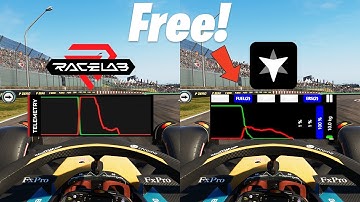 Using FREE Telemetry to INSTANTLY Improve Your F1 25 Pace! Racelab Alternative