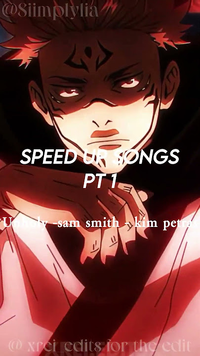 Unholy Sped up #Spedupsongs#Unholy#Sakuna#Nightcore