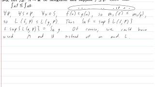 Spivak Chapter 3 Exercise 5