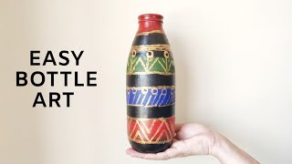 Quick and easy BOTTLE ART