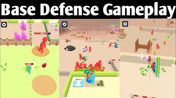 Base Defense Base 4 Gameplay Walkthrough Android IOS Part 7