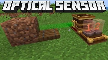 Optical Sensor in Minecraft - Create Aeronautics Devlog