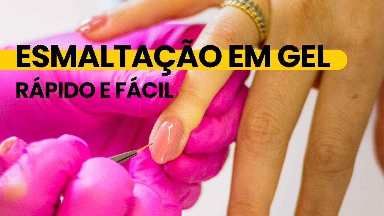 NÃO FAÇA ESMALTAÇÃO EM GEL EM UNHAS NATURAIS SEM ANTES VER ESSE VÍDEO!