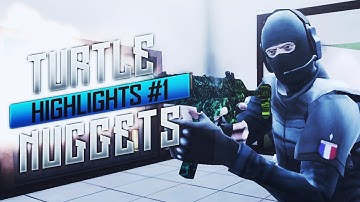 TurtleNuggetss Highlights #1 (Critical Ops, PUBG Mobile, Rules of Survival, etc.)