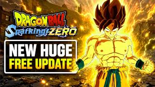 Dragon Ball Sparking! ZERO Just Got a HUGE FREE Update!