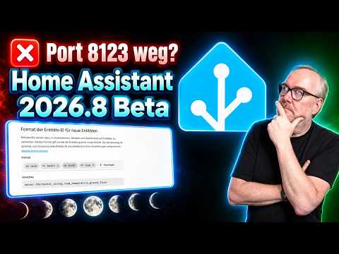 Home Assistant 2026.8 Beta - All the info, quick and clear ❤️‍🔥 #homeassistant