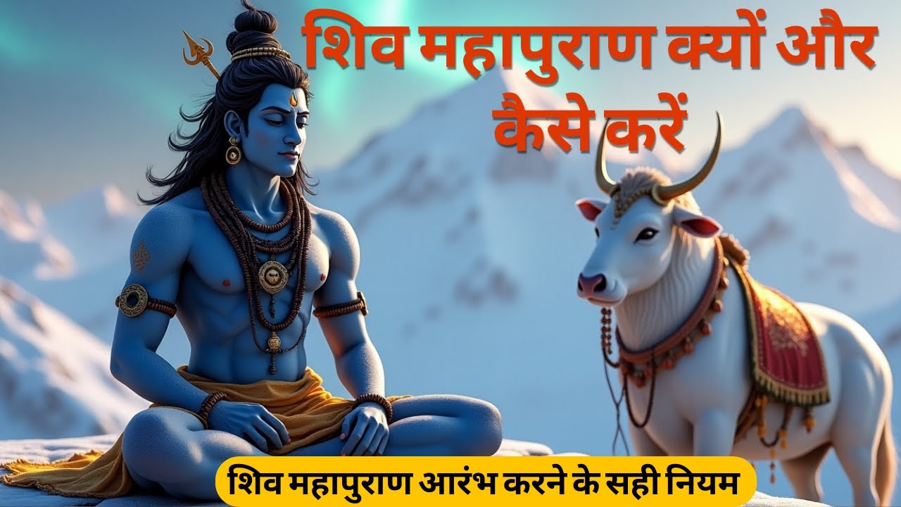 शिव महापुराण की पावन कथा का आरंभ|Har Har Mahadev