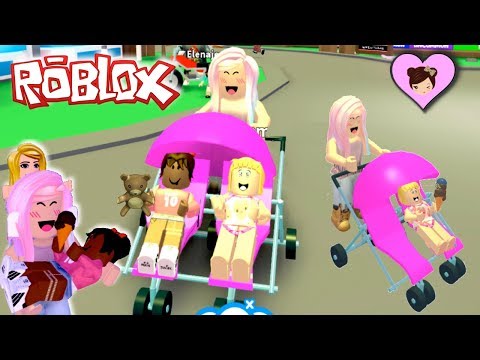Roblox Adopt Me With Baby Goldie S New Family Stroller Updates Youtube - videos de titi roblox adopt me
