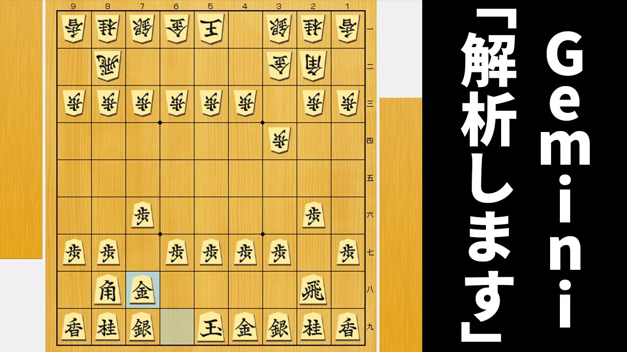 【すげえ…】Gemini3.0「そらの将棋を分析した結果wwwww」