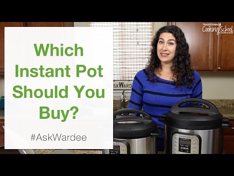 Is The 8 Quart Instant Pot Ever Too Big? #AskWardee 126