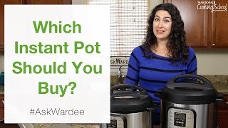 instant pot which should