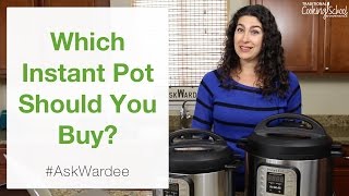 Is The 8 Quart Instant Pot Ever Too Big? #AskWardee 126