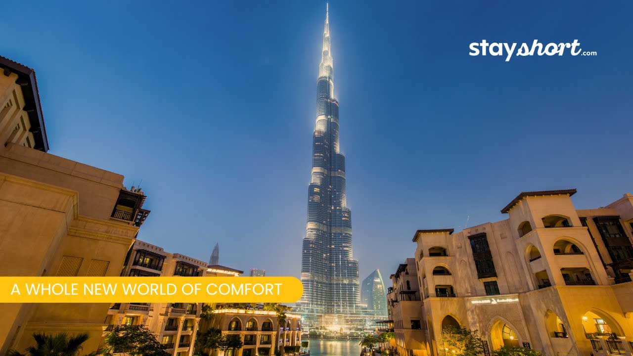 Where Comfort Meets Dubai Luxury | StayShort.com