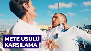 Mete İstanbul Sahalarına Giriş Yaptı Sakla Beni 1. Bölüm