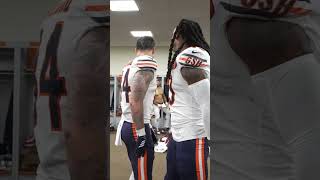 Aaaaand exhale #chicagobears #victory #celebration