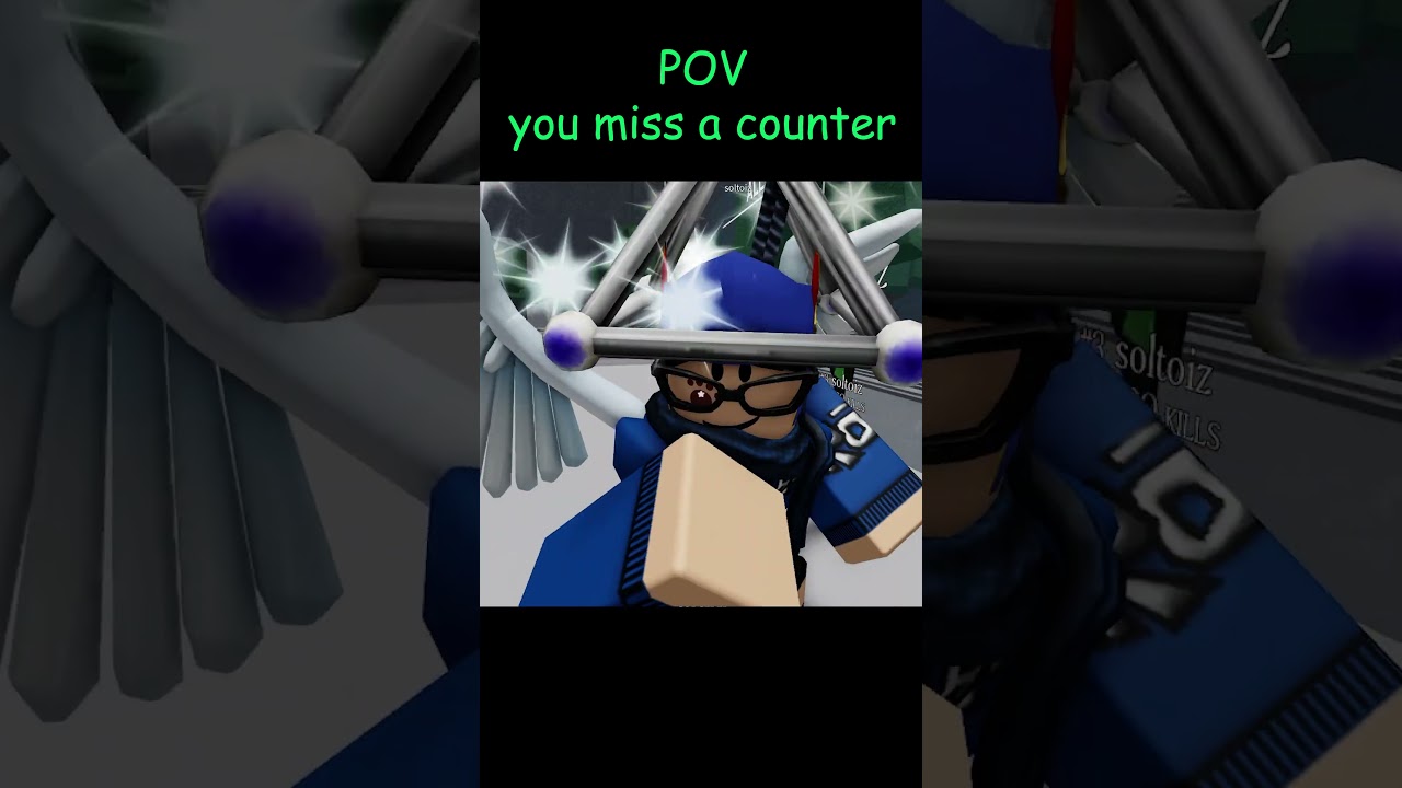 pov you miss a counter | 