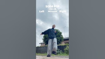 Thumbnail of Saja Boys"Soda Pop"dance mirrored tutorial #shorts
