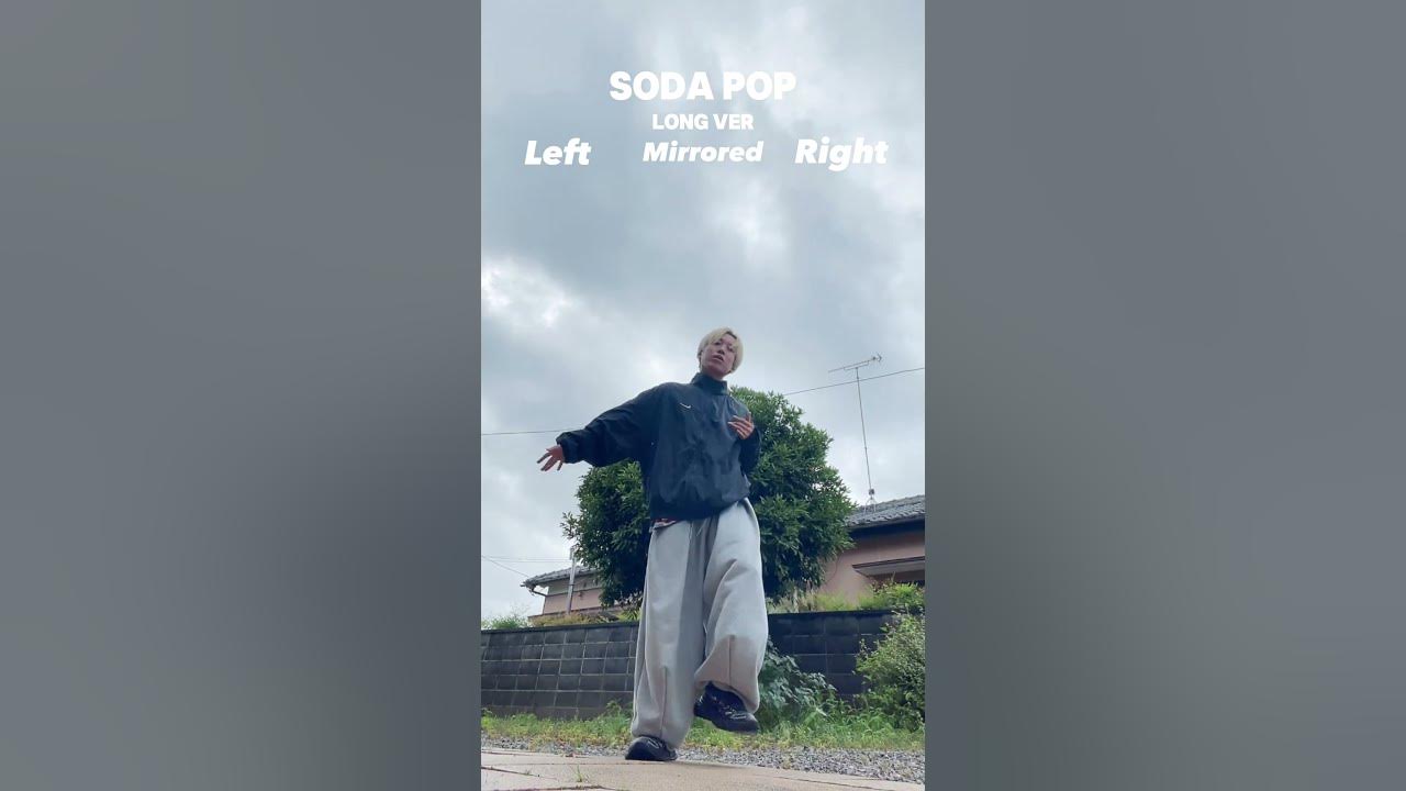 Saja Boys"Soda Pop"dance mirrored tutorial #shorts Saja Boys"Soda Pop"dance mirrored tutorial #shorts