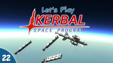 Kerbal Space Program - Minmus or Bust! Part 1