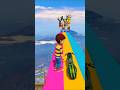 GTA 5 Epic Water Ragdolls Spiderman JumpFails Ep 154 