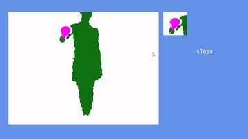 Kinect hand detection