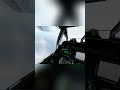 Arma Reforger Cockpit View: Flying a Helicopter Through Clouds! #shorts