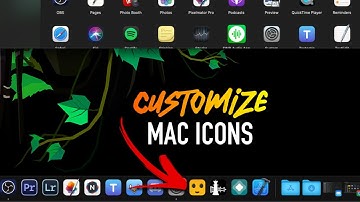 How To Customize Mac App Icons Easy! Big Sur / Monterey