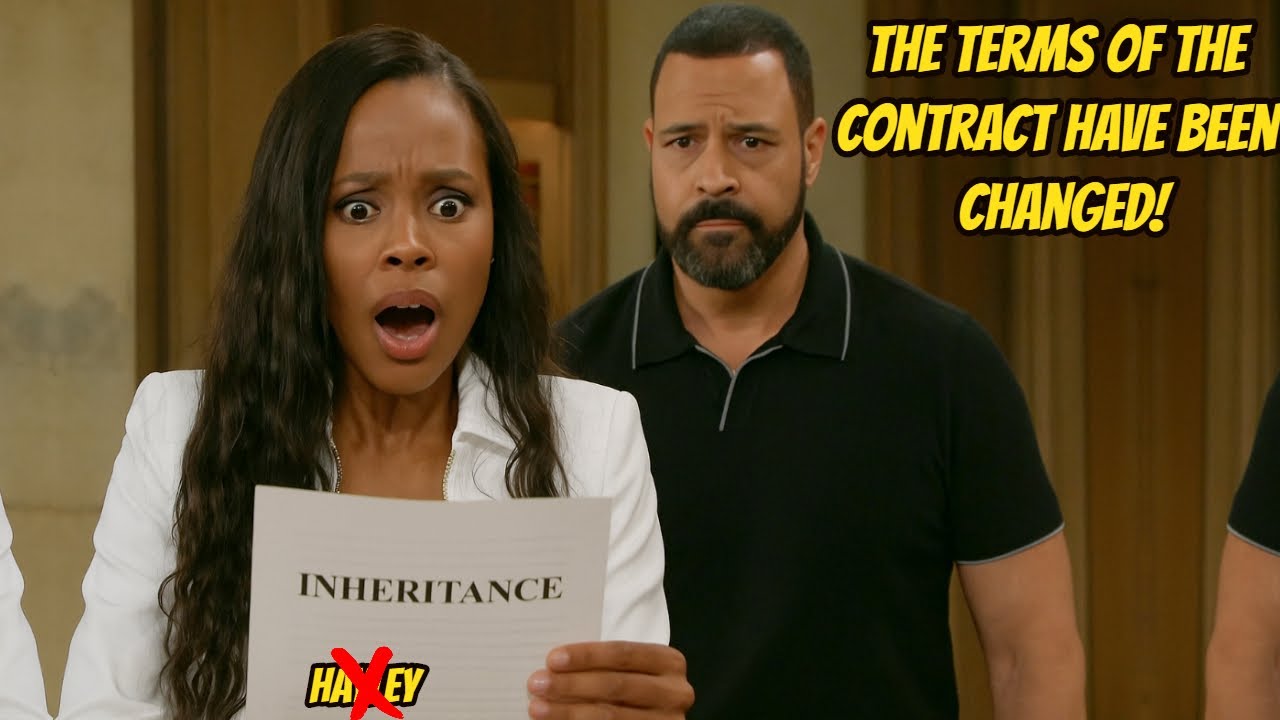 Хейли в шоке, когда её не оказалось в списке наследников! Спойлеры к фильму «За вратами»