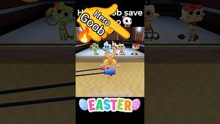 Easter Shrimpo save by every Goob in Dandy's world new update #dandysworld #roblox #update