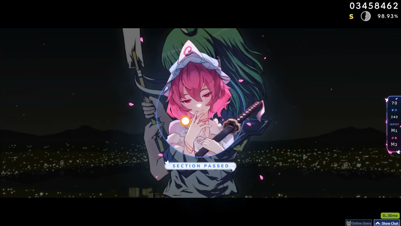 Kokuyasou - UroboroS-Infinity [Insane] 97.41% | 114pp