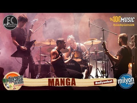 maNga - Yad Eller // Milyonfest Dalaman (2018)