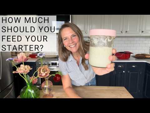 The Simple Way to Feed Your Sourdough Starter (No More Guessing!) | Kelly LIVE