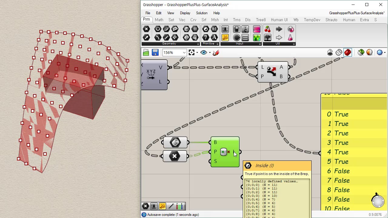Grasshopper - Surface Analysis 04 - YouTube