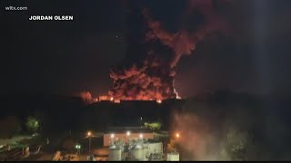 Fire under control, continues to burn in Sumter
