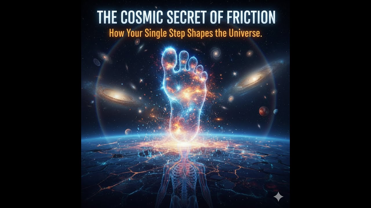 Physics of Walking: Why Friction Is the Key to Time, Stars, and Life Itself