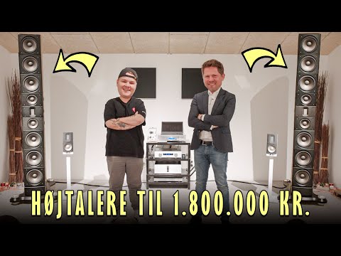 MÅSKE DANMARKS DYRESTE HØJTALERE?! | HVORDAN FANDEN FOREGÅR DET?