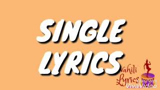 Lavalava- single lyrics video