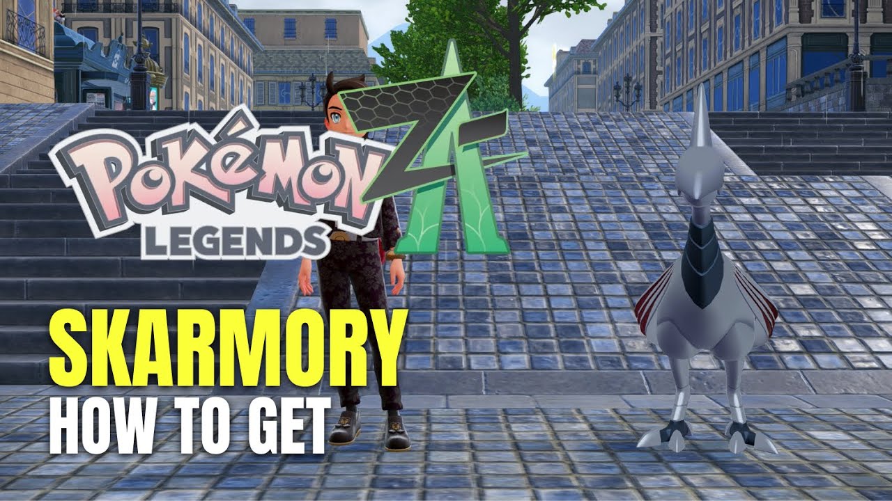 Pokémon Legends: Z-A How To Get Skarmory