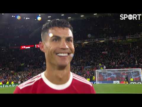 Ronaldo rescues United vs Villarreal | FT scenes at Old Trafford