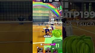 MELHOR SCRIPT VOLLEYBALL LENDS AUTO ENCHO #volleyballlegends #games #robloxscripts