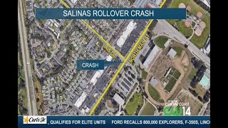 N MAIN ROLLOVER CRASH
