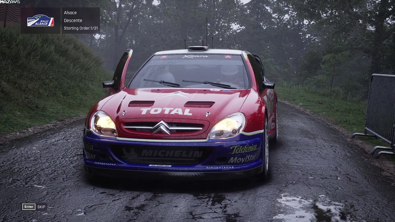 Assetto Corsa Rally (Storm, Epic Settings) | Ранний доступ | Геймплей на ПК