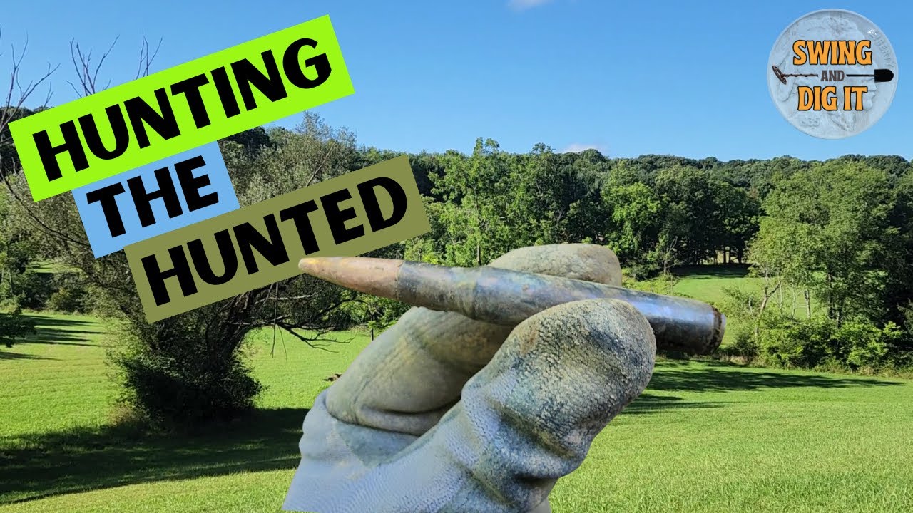Metal Detecting a Pennsylvania FARM from the 1700's PART 1 with my