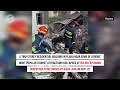 Six missing after explosion fells building in heart of Athens