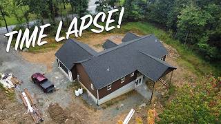 Complete House Build Time Lapse