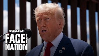 Border agents attribute fall in illegal immigrant crossing numbers to Trump's policies