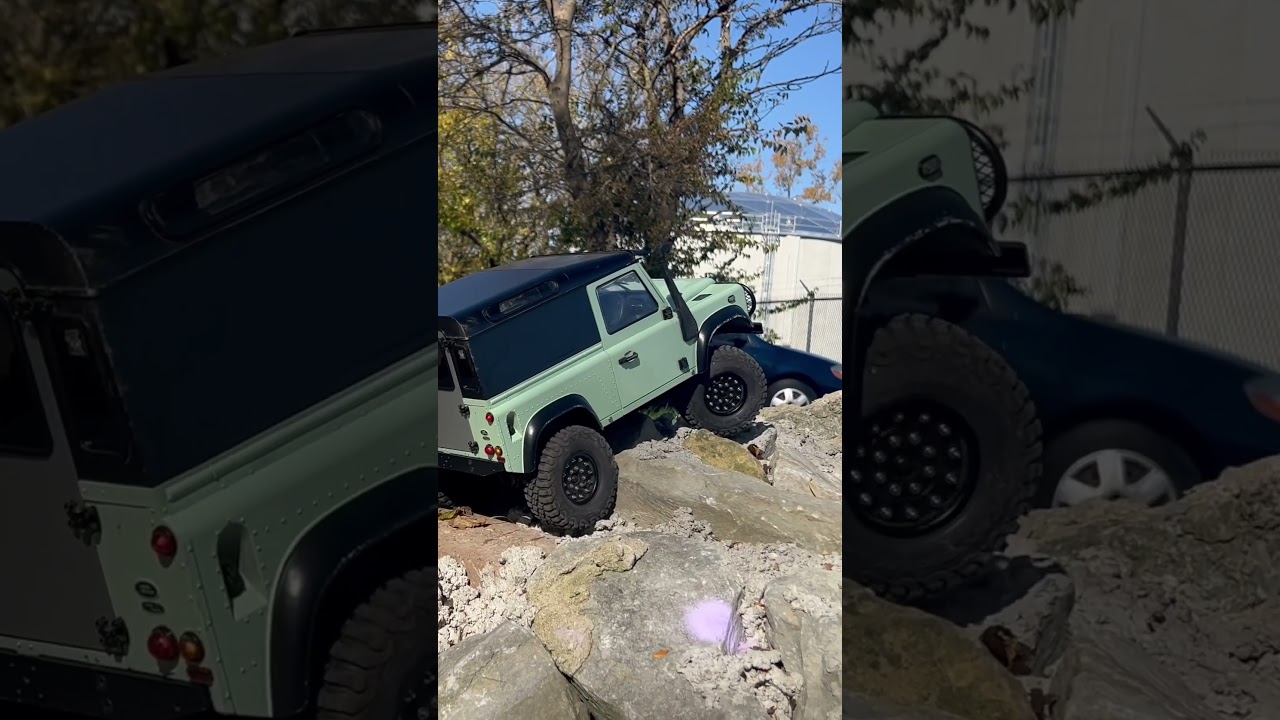 This is what owning a RC4WD Gelande ii is like..