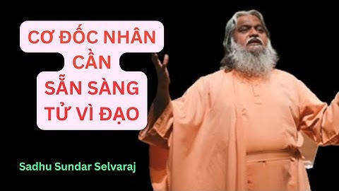 Nhiều Cơ Đốc Nhân Chưa Sẵn Sàng Cho Điều Này| Hãy Chuẩn Bị 🔥| Sadhu Sundar Selvaraj