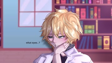 "Stop Looking at me with those eyes" 👀 || Adrinette