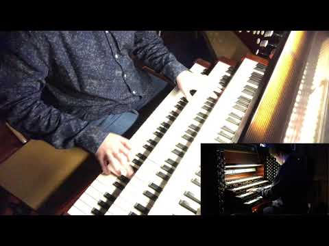 Chopin Etude Op 10 No 2 ORGAN 